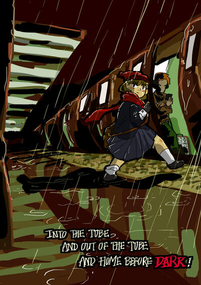 into the woods